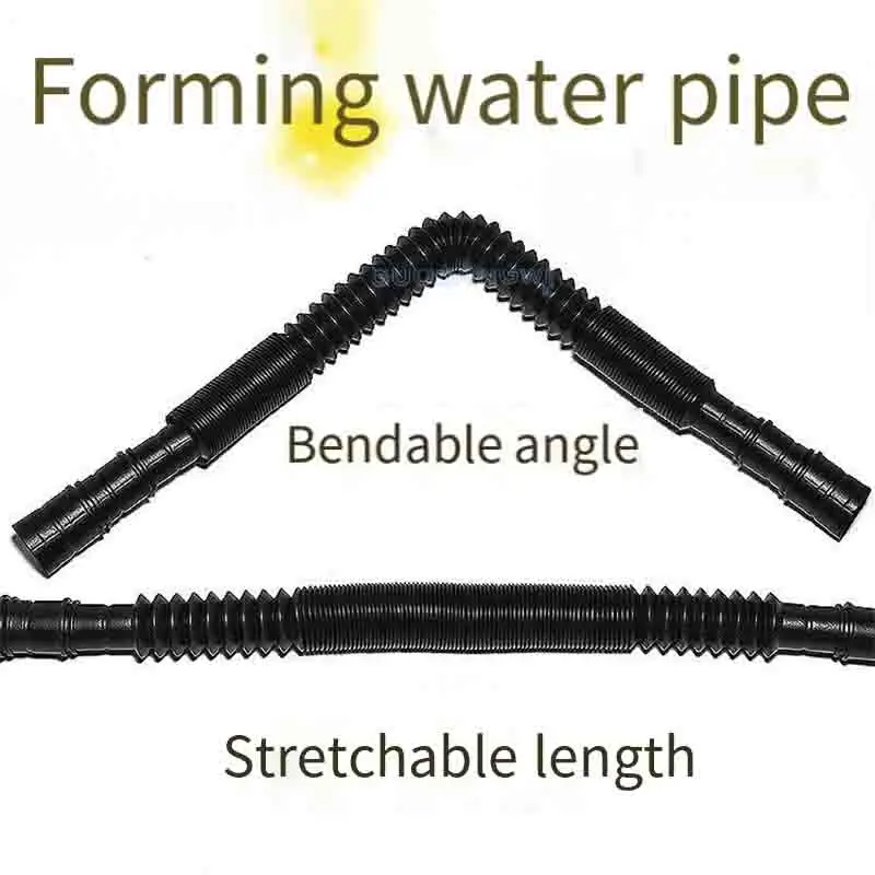 Bendable Flexible Tube 3/4 Inch Adapter Fish Tank Hose Water Pipe Pump Hose Filter Corrugated Pipe for Aquarium Equipment