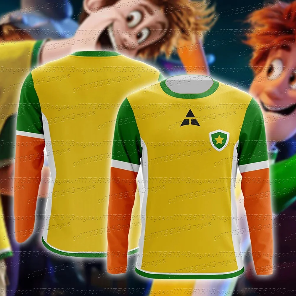 Johnny Dracula Cosplay Hotel Cartoon Film Transsilvanien Fußballtrikots Langarm Kurzarm Party Strandkleidung für Erwachsene und Kinder – Detail 10