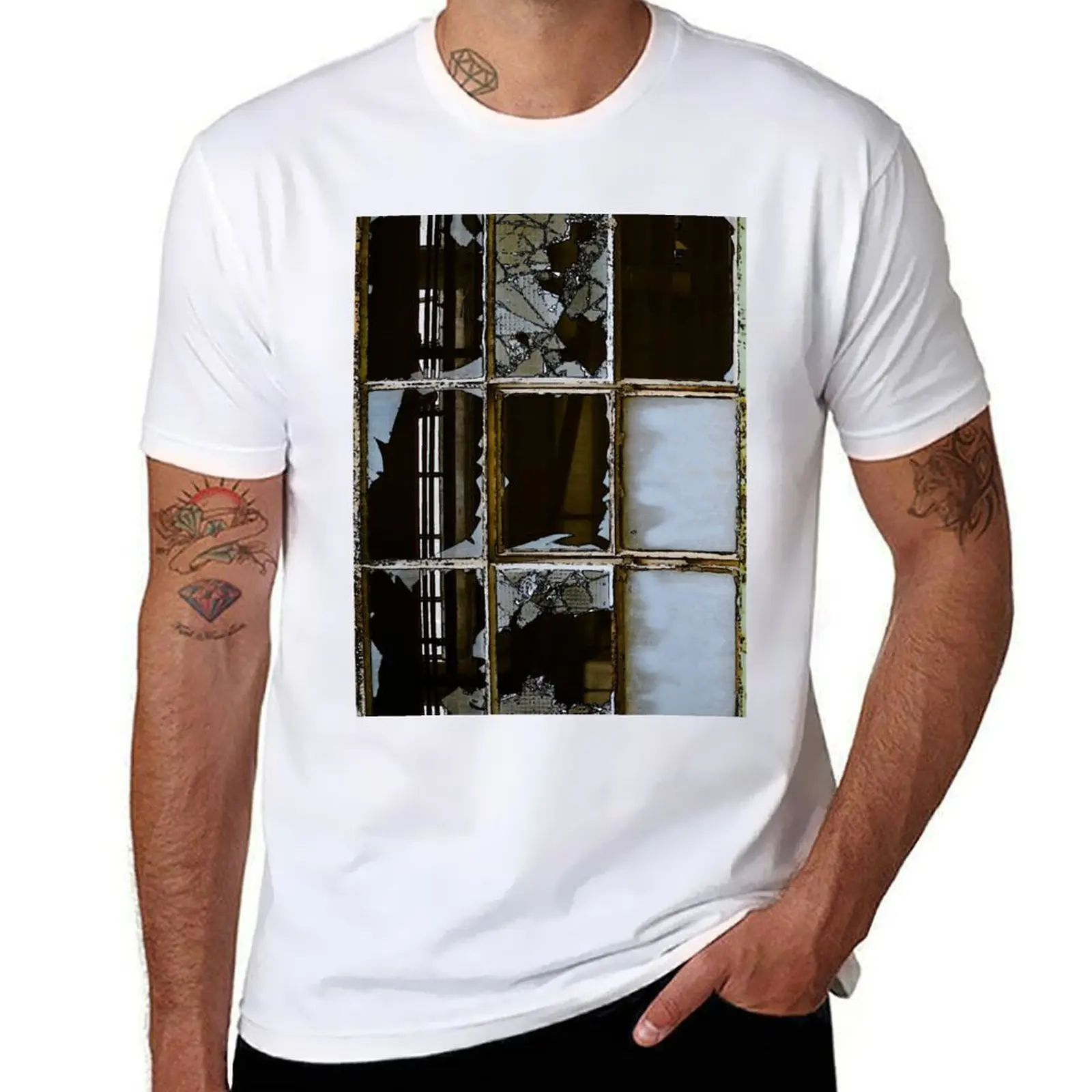 

shirts mens funny man t t shirts Derelict T-Shirt high shirt graphic t cotton dark humor quality