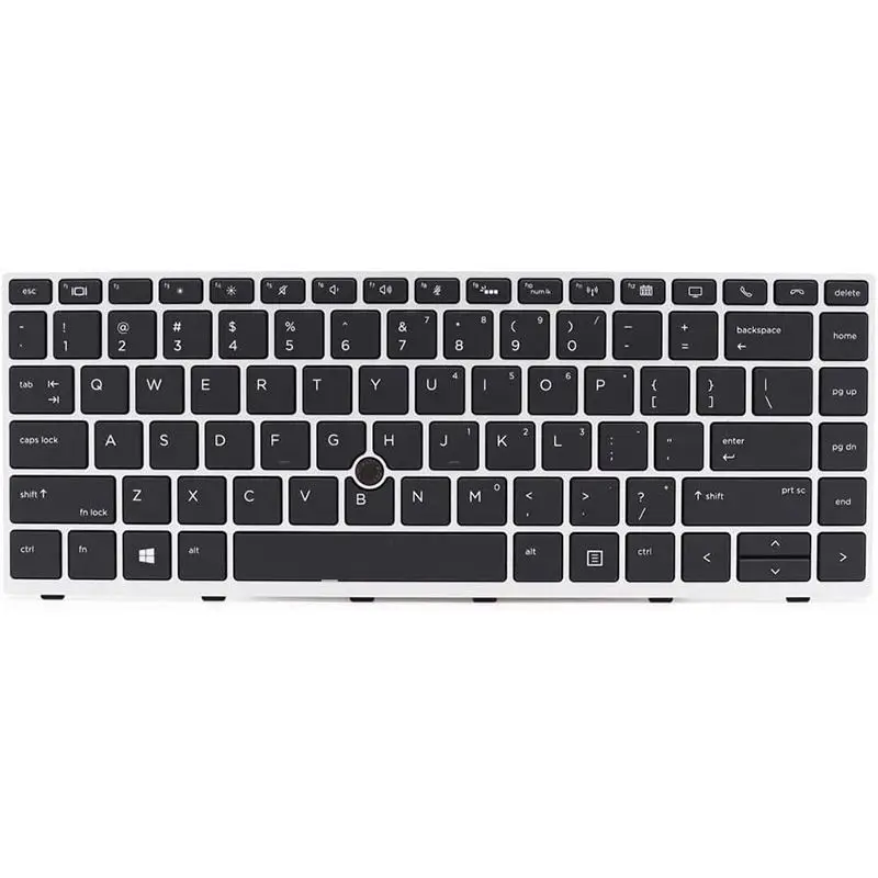 

US Keyboard Backlit L11307-001 L14378-001 for HP Elitebook 745 G5 745 G6 840 G5 846 G5 840 G6 846 G6 ZBook 14u G5 14u G6