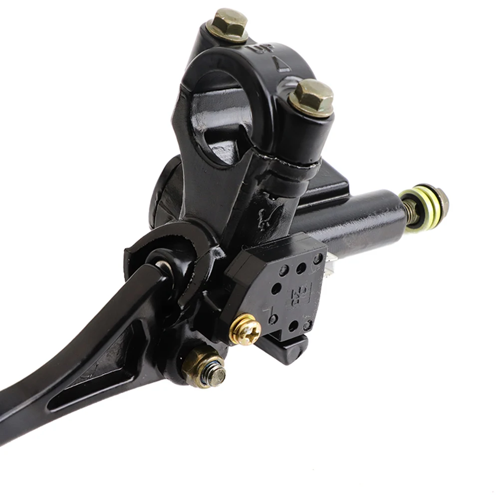 Pompa Rem Sepeda Motor Silinder Master Rem Depan/Belakang untuk Skuter Kota Harley Pit Dirt Bike Skuter Listrik Suku Cadang Sepeda Motor