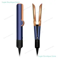 2 IN 1 Professional  Straightener & Hair Dryer Heat-Up  Flat Iron,  dry hair without damage to hairpin