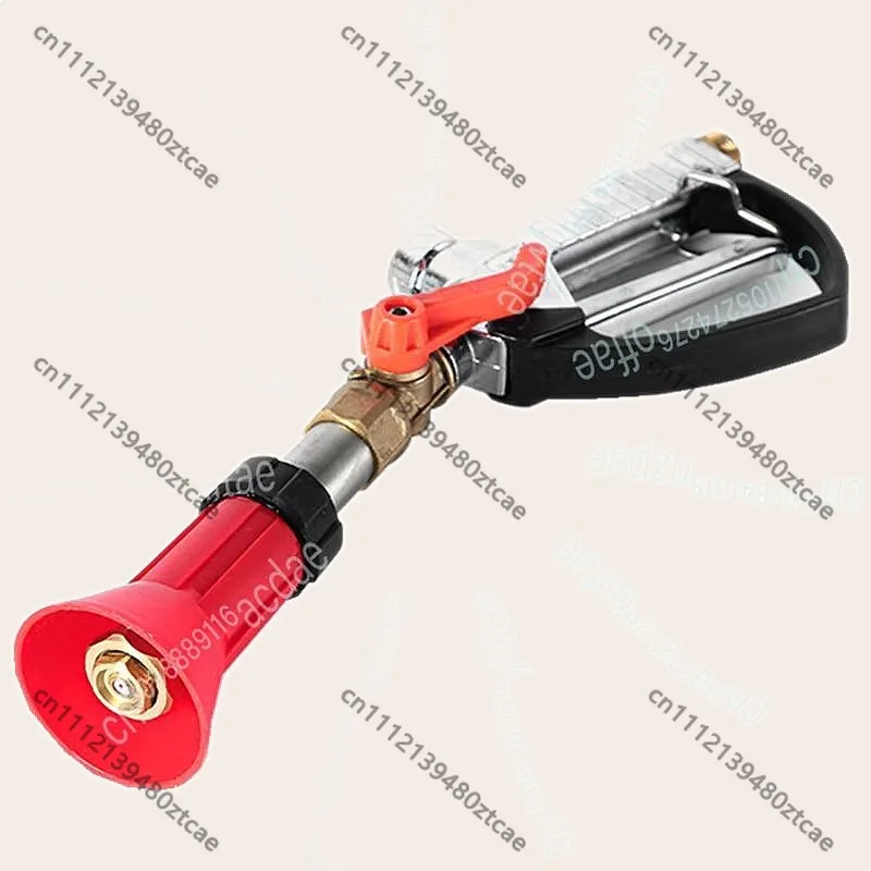 High Pressure Electric Spray Gun Adjustable Atomization Sprayer for Fruit Tree Greenhouse Garden