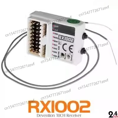 Приемник Walkera RX1002, 10-канальный приемник для Walkera Devo 10, подходит для: DEVO 6/7/ F7/8/10/12/12E/F12E, передатчик Приемник Walkera RX1002, 10-канальный приемник для Walkera Devo 10, подходит для: DEVO 6/7/ F7/8/10/12/12E/F12E, передатчик