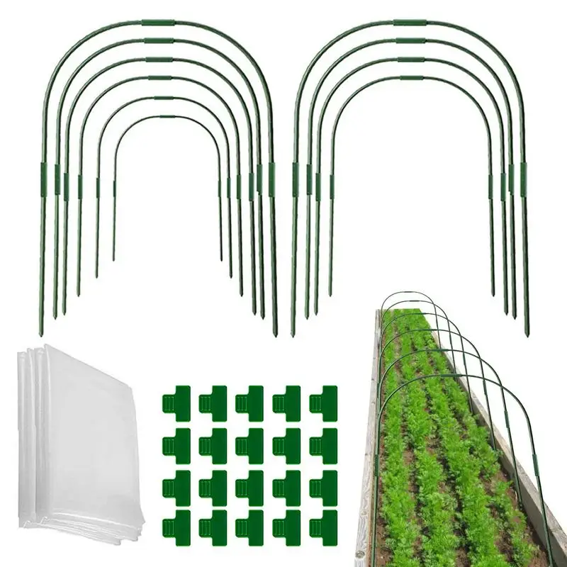 Greenhouse Hoops And Cover Plant Flower Care Protection Net Bird Prevention Control Mesh Fruits Flowers Protection Net And Hoops