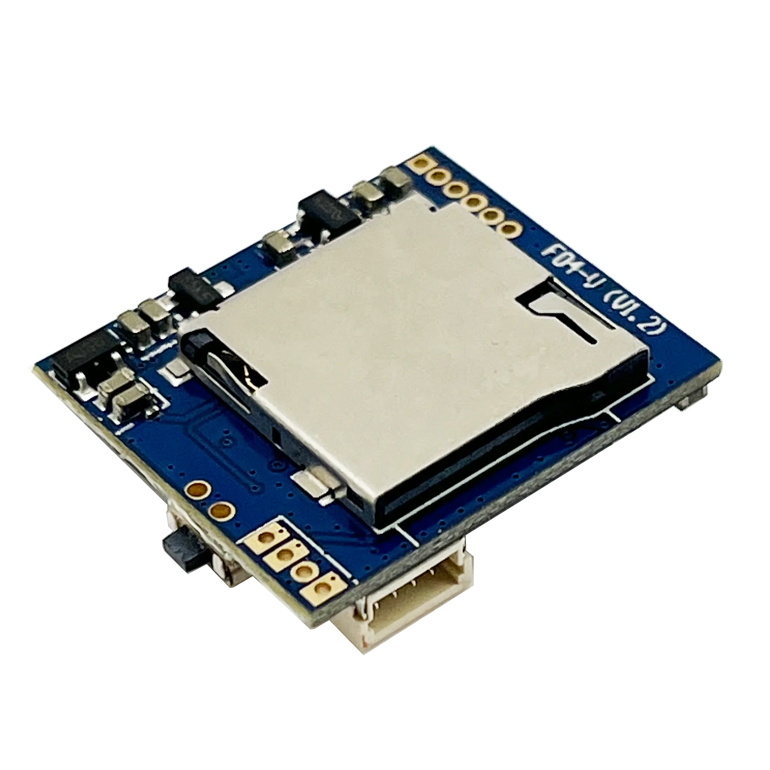 SmCpFlytoFPV D01 Ultra Small Size FPV Analog Audio And Video Storage Module, Supports CVBS Input, And Supports Up To 32GB Storag