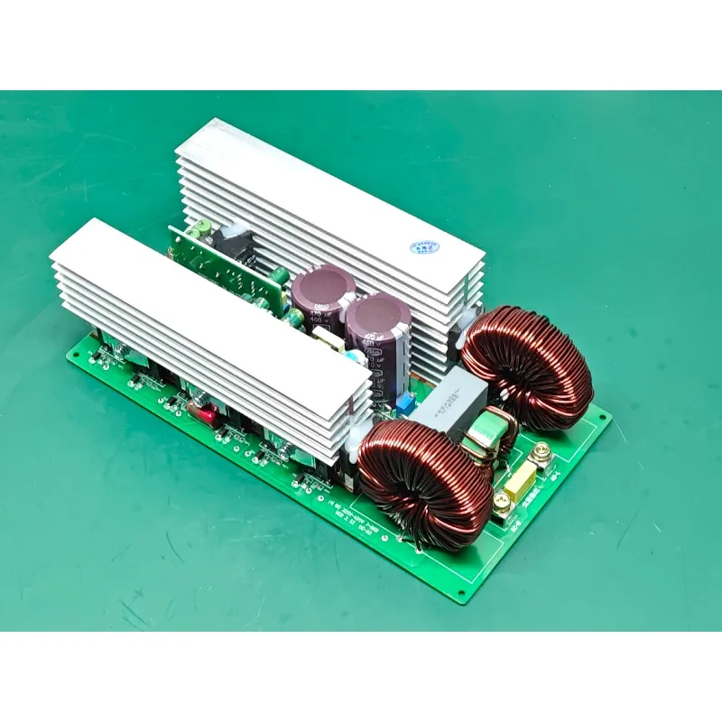 8KW high power pure sine wave inverter rear stage plate new energy high voltage DC to 220V AC charging pile
