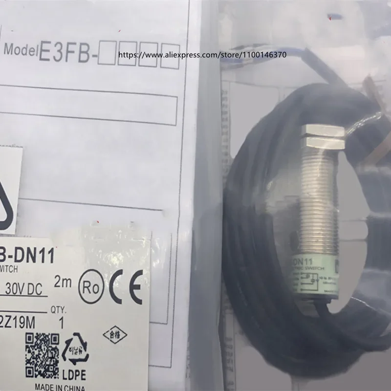 

2Pcs New photoelectric switch E3FB-DP13 E3FB-DN12 E3FB-DP12 E3FB-DN11 E3FB-DP11 E3FB-DN13