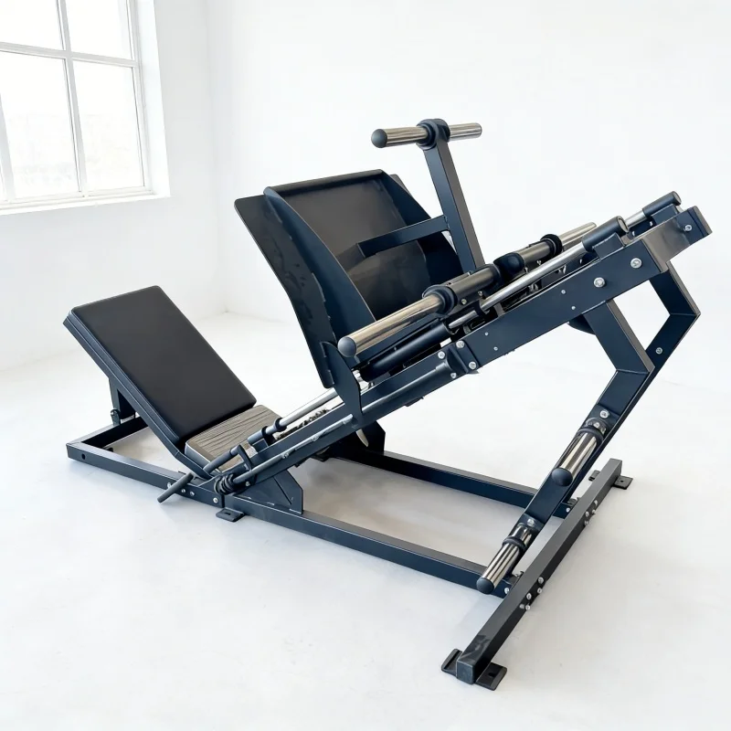 Commercial Plate Loaded 45 Degree Angle Leg Press Machine High-intensity Gym Equipment for Leg Exercises