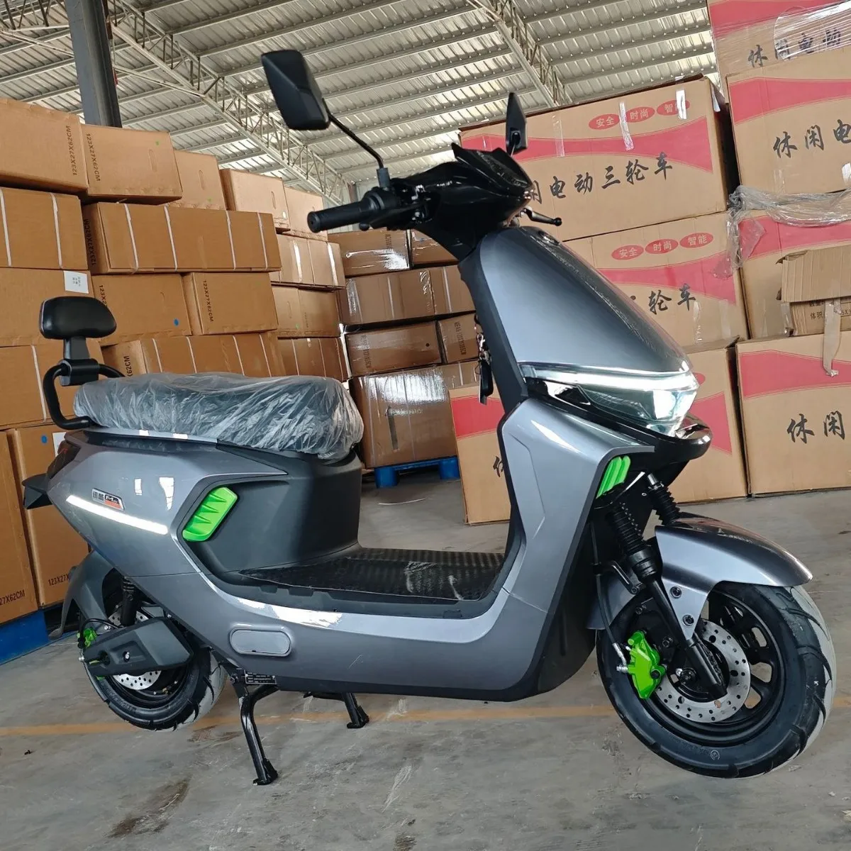 Electric motorcycle export high horsepower climbing small nine lithium battery lead acid unisex