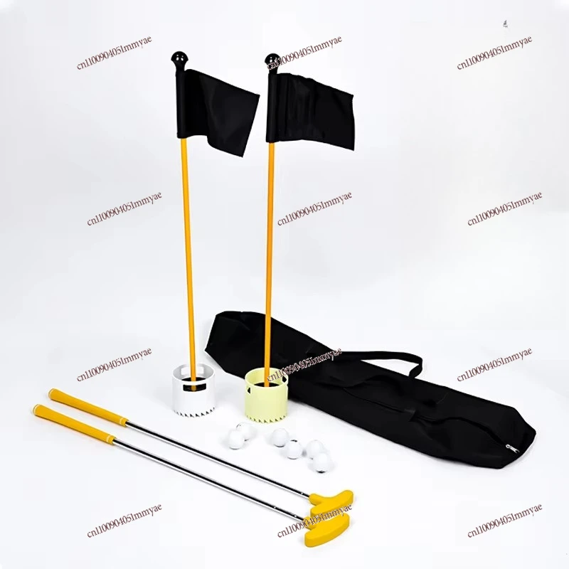 

Low Tide Mini Best Outdoor Beach Putt Game Golf Beach Set with Jagged Golf Putt Cup