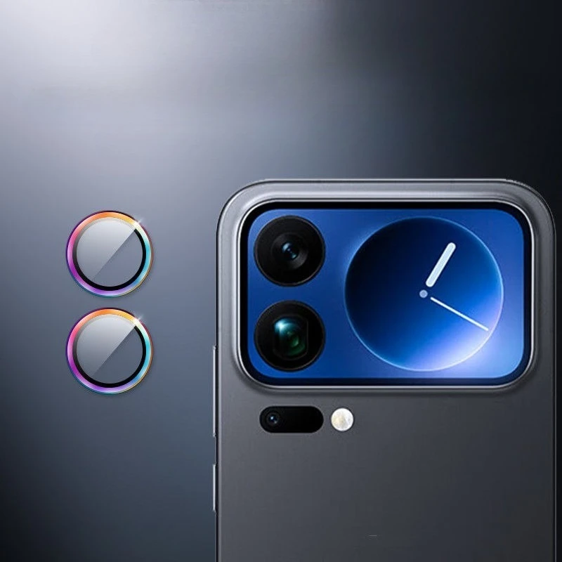 Metal Camera Lens Protective Film For Xiaomi 17 Promax Metal Ring Camera Protectors For XIAOMI MI17 17Pro 17promax Len Glass