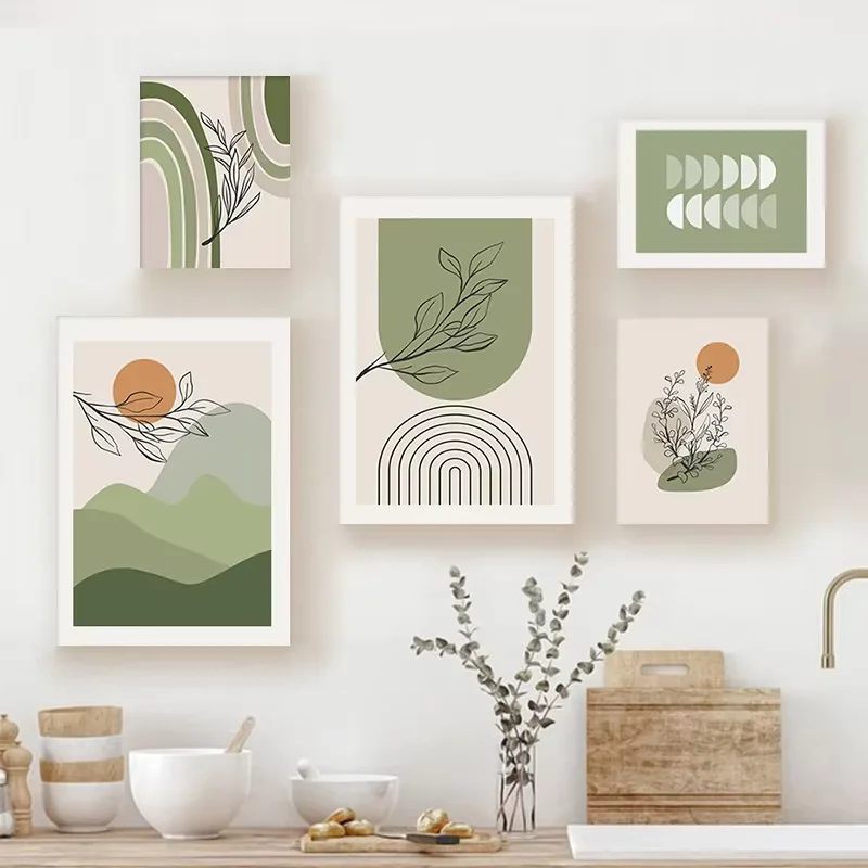 Still Life Realistic Printmaking Color Home Decoration Mural Oil Painting