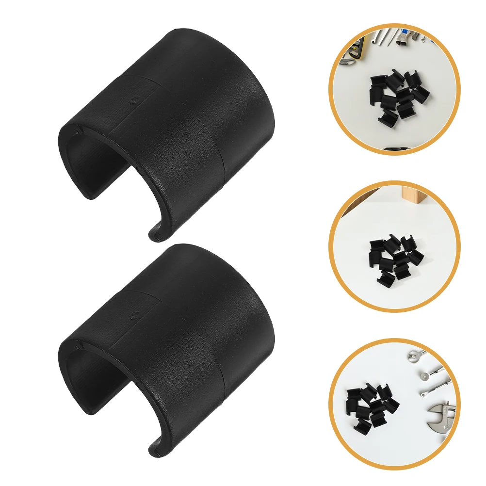 15 fibbie per bandiere angolari, attrezzature per l'allenamento del calcio, clip per aste per bandiere, morsetti per rete da calcio, supporti per banner da giardino per interni ed esterni