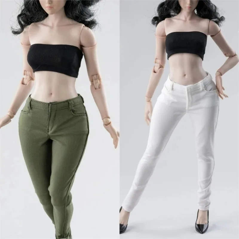 

CTC-008 1/6 масштабная фигурка, эластичные брюки, брюки, одежда, модель куклы, декор, подходит для 12 дюймов, AT202, AT203, аксессуар для тела солдата