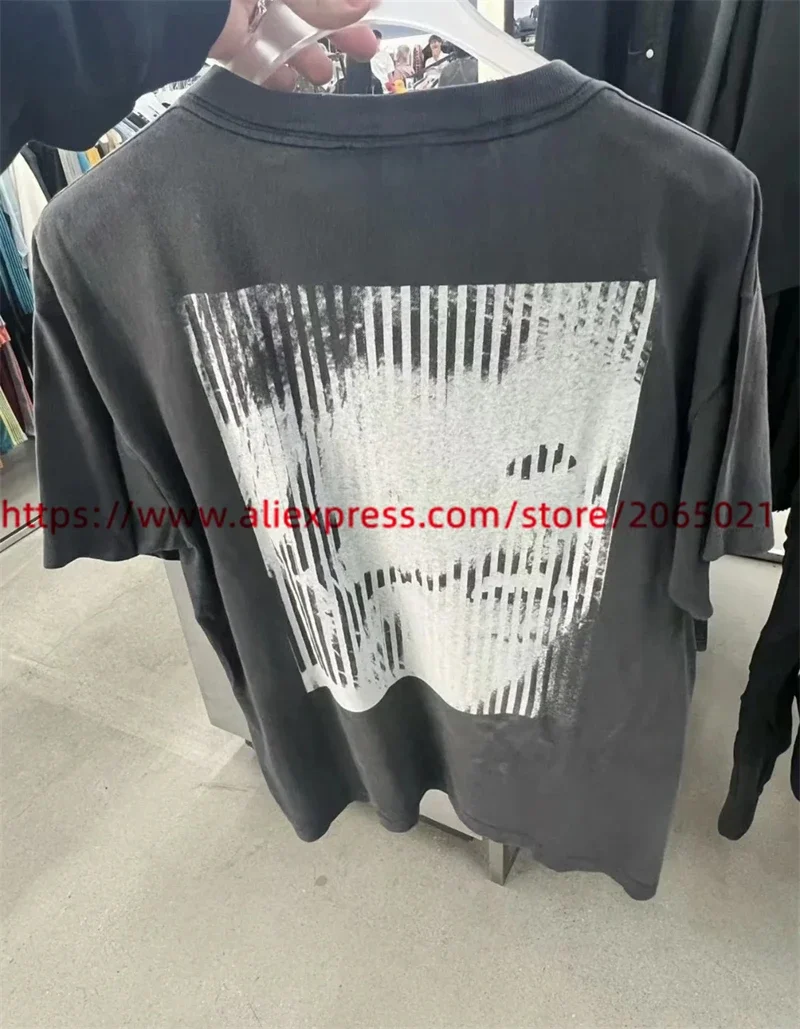 غسلها سانت تي شيرت الرجال النساء الإصدار الأعلى ريترو تي شيرت المحملة القمم #3