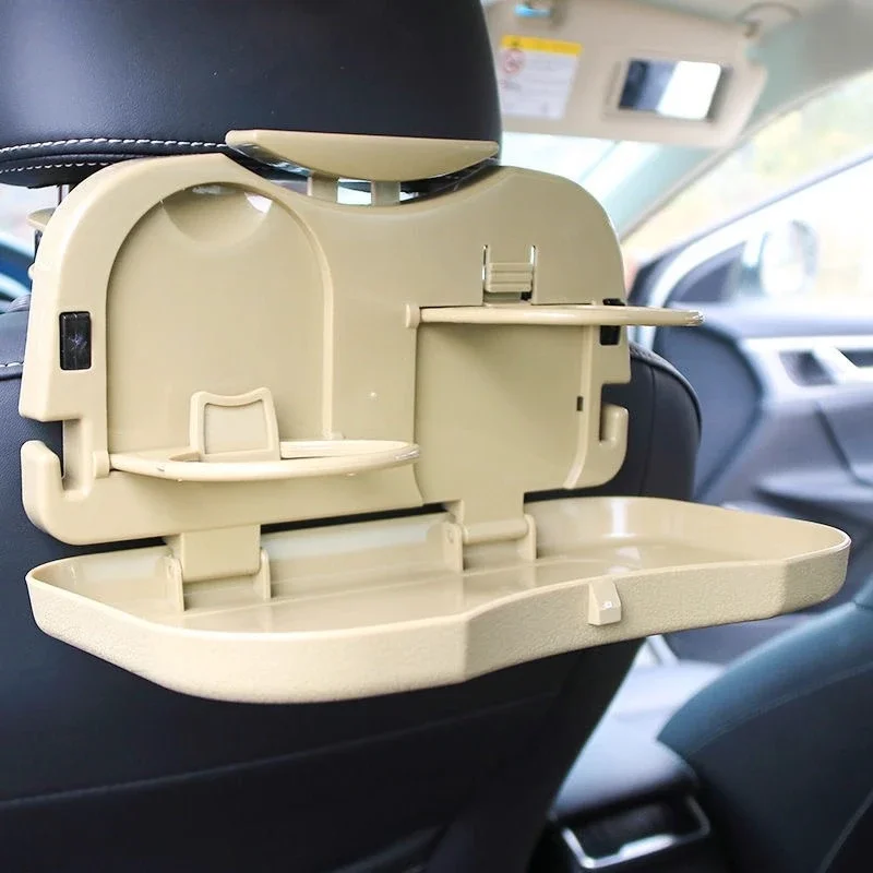 Car Small Table Rear Car Dining Folding Computer Small Dining Table Study Table Computer Rack Notebook Holder Accessories