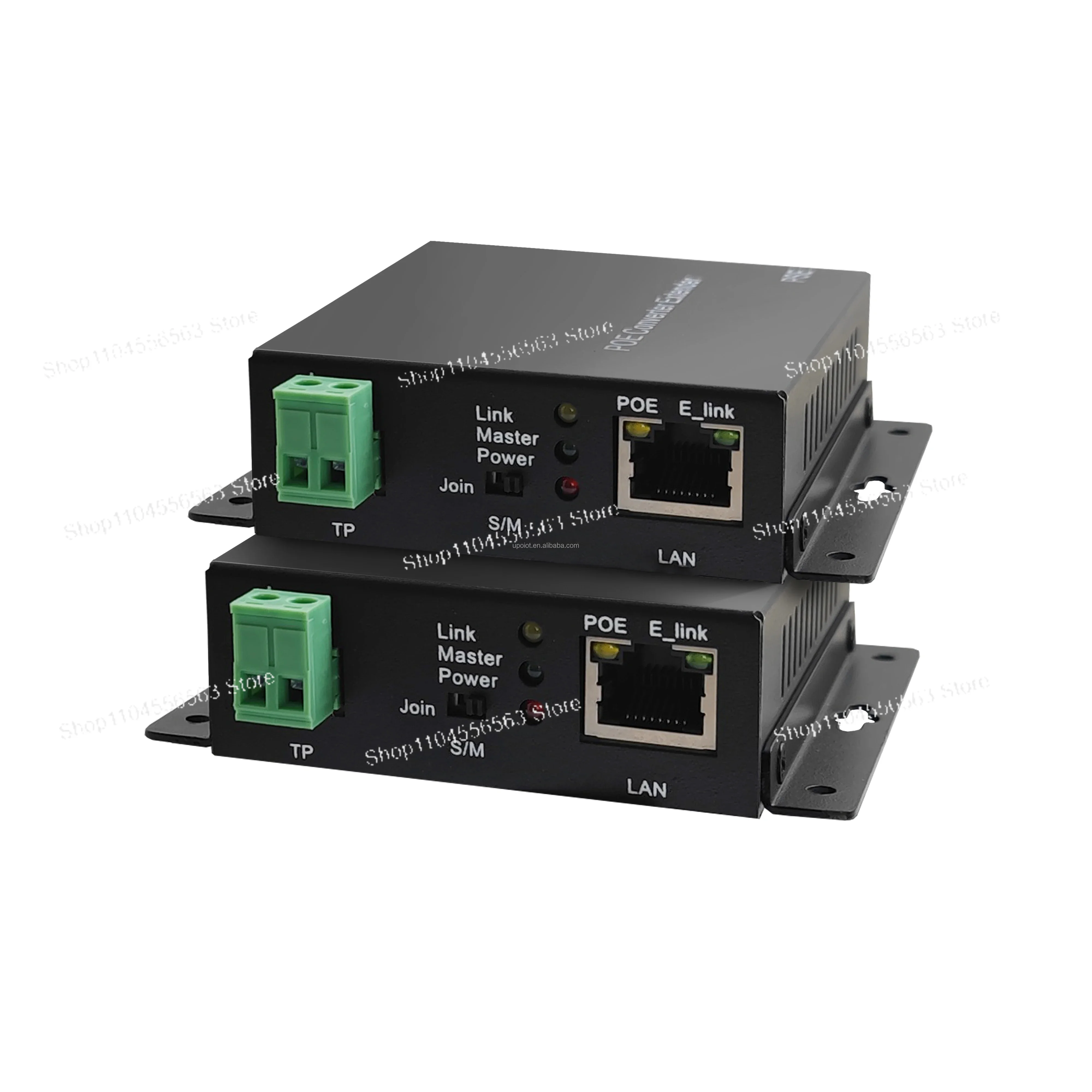 PoE Extenders Long Distance 500M Standard PoE Extender 100Mbps