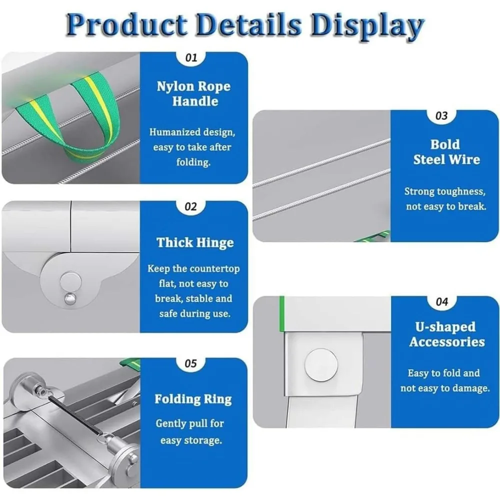 Portable Folding Work Platform, Adjustable Work Platform, Folding Steel Ladder, Folding Steel Scaffolding Ladder