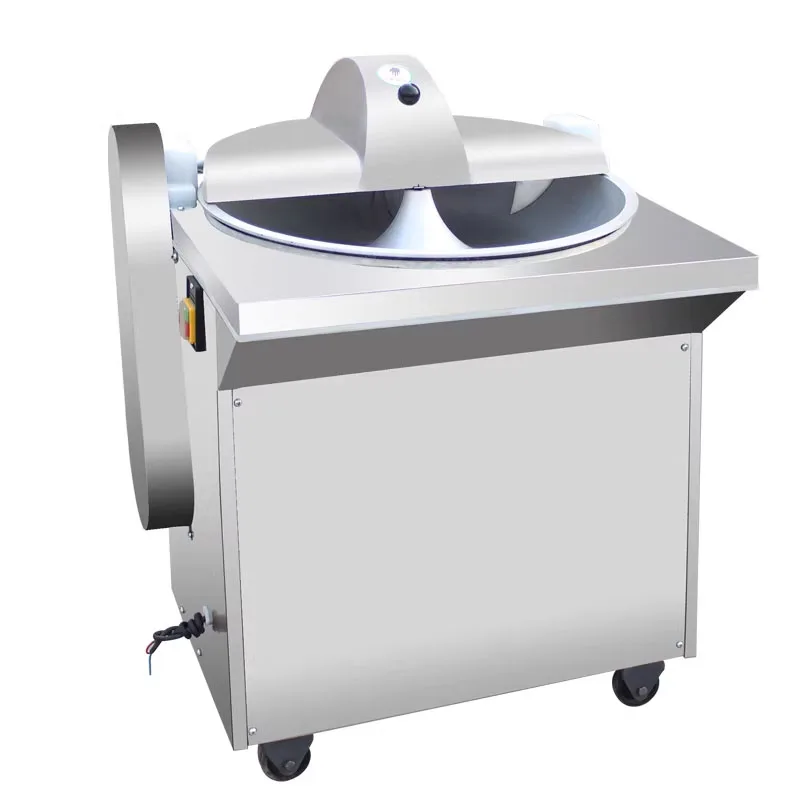 

Basin Type Electric Vegetable Chopper Multi Functional Food Cutter for Steamed Bun Shop Radish Eggplant Crushing（customized）