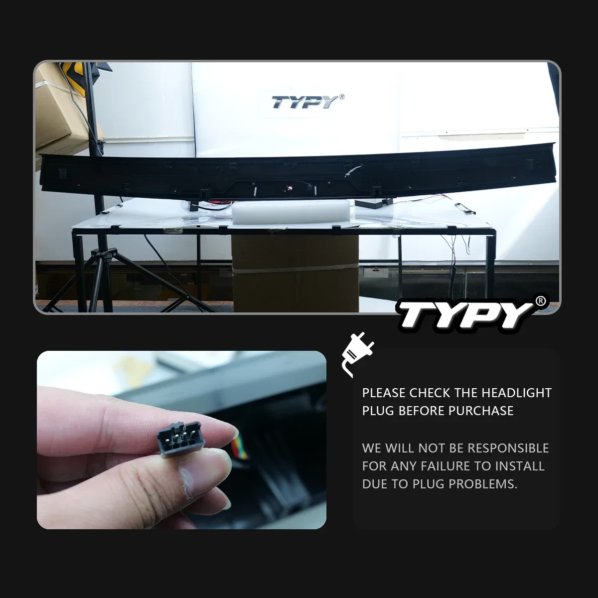 

TYPY Car For Honda CRV Taillights 2023-2024 Upgrade Modified to New DRL Dynamic Turn Signal LED Taillight Auto Accessories