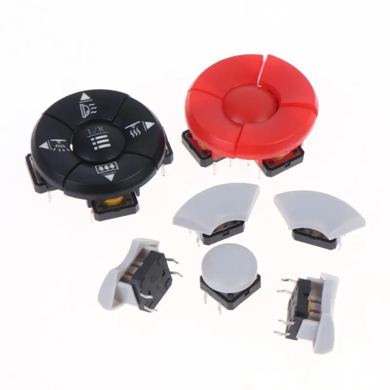 B3F-4055 A14 Kappe 5-Wege-Richtungskombinationsschalter Mikro-Taktschalter für DIY-Elektronikprojekte – Detail 7
