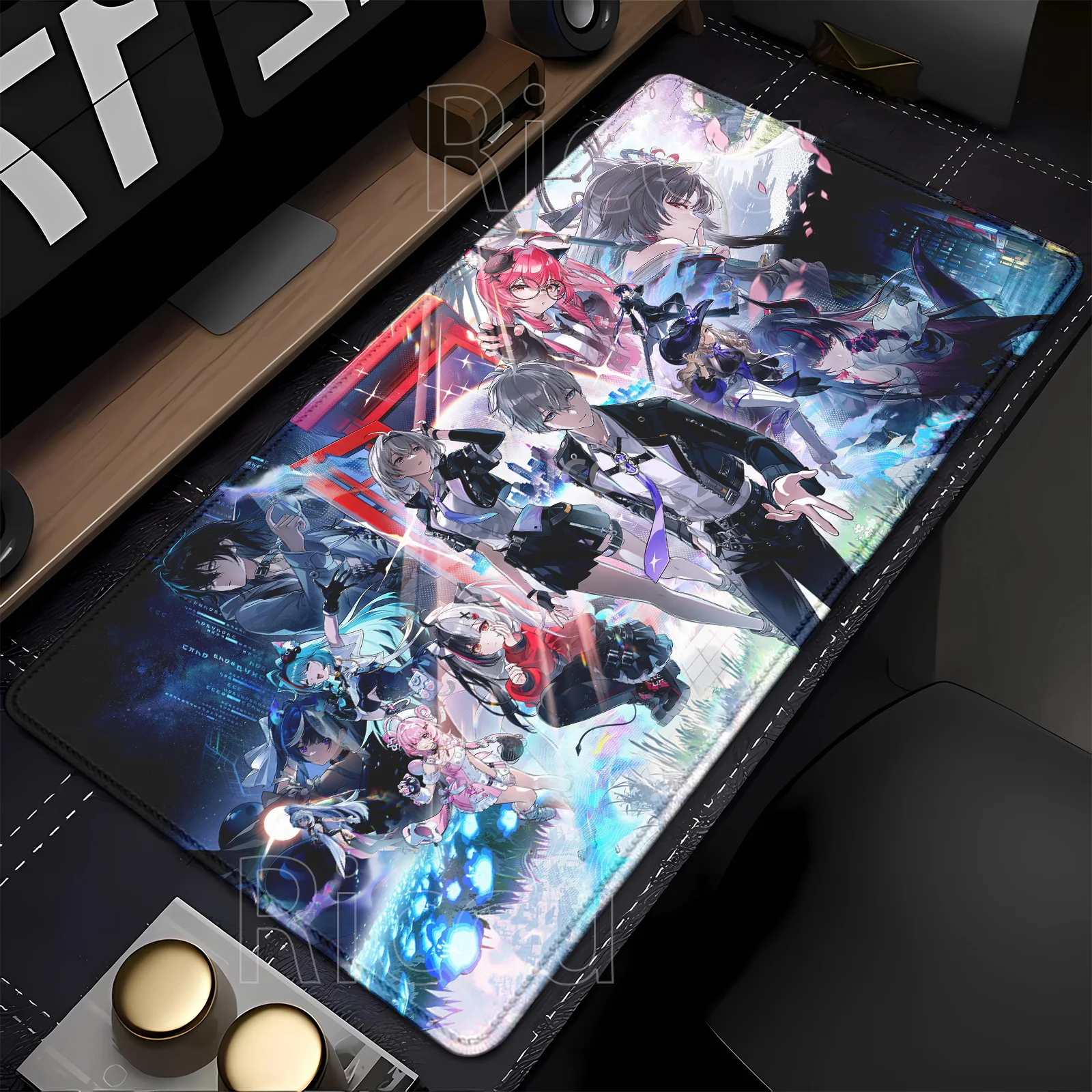 Neverness to Everness HD Printing Mouse Pad XXL Gaming Keyboard Mousepad office Computer Anime Gamer overlock 400x900mm Desk Mat