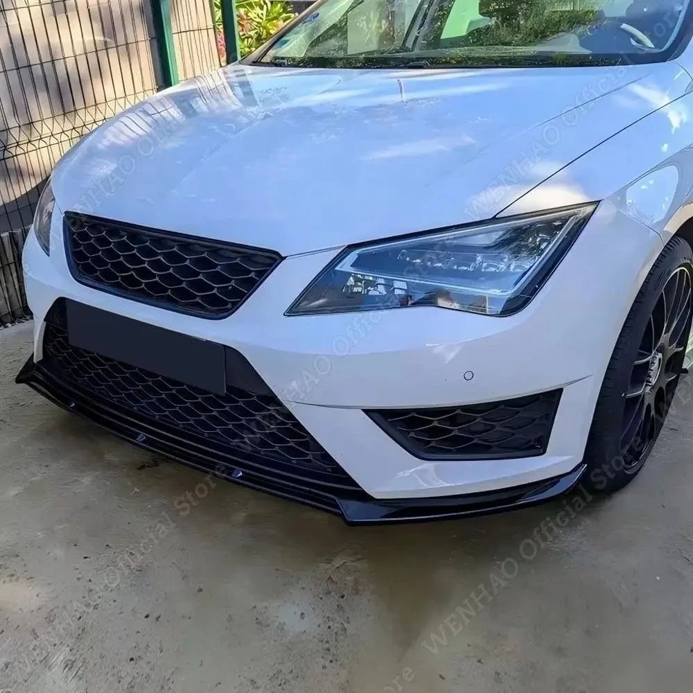 

Передний бампер из АБС-пластика, разделитель губ, обвесы для Seat Leon 3 MK3 5F 2012-2016, тюнинг, диффузор, спойлер, индивидуальный комплект кузова, аксессуары