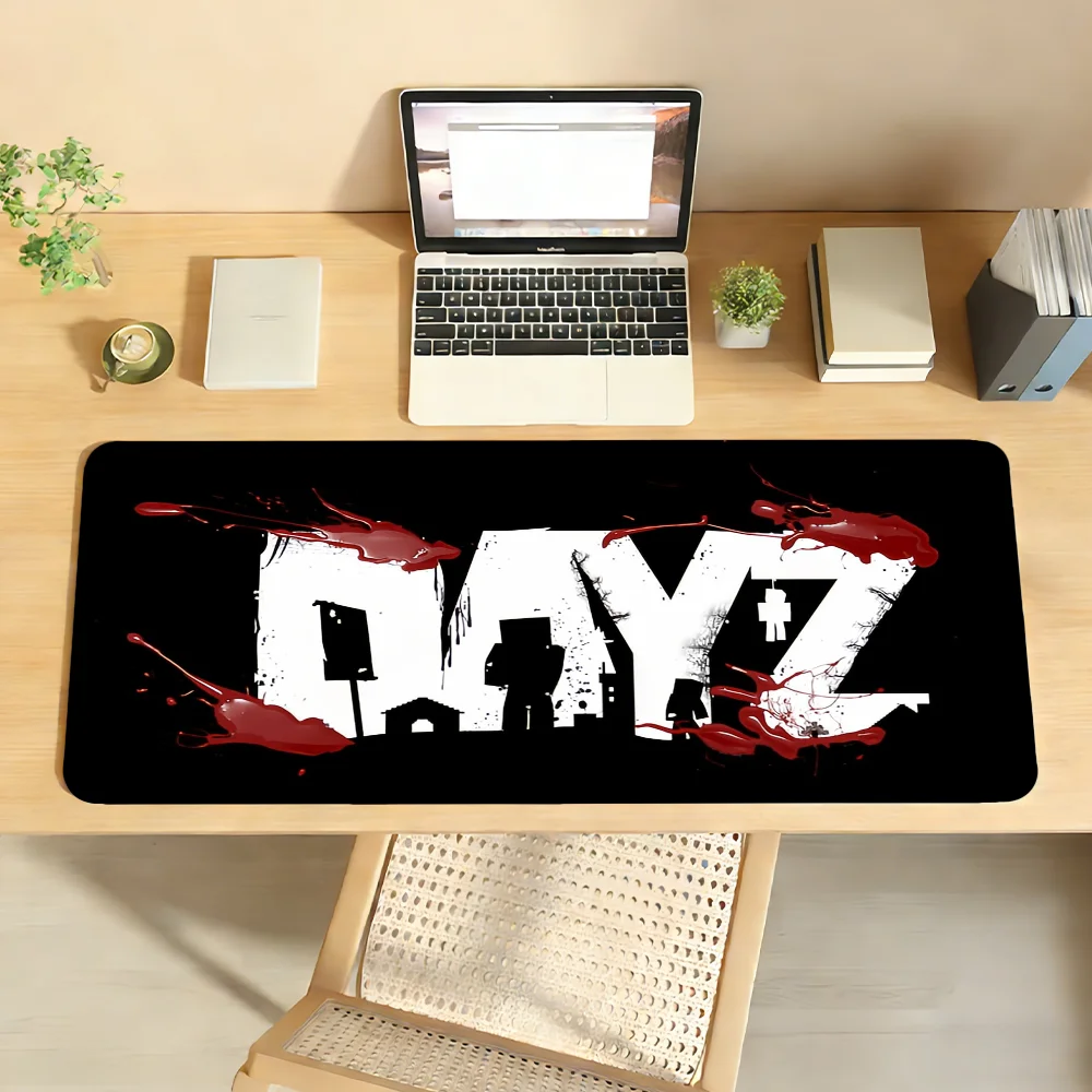 Game D-DayZ Mauspad, Computer, Laptop, Gummi, rutschfest, Mauspad, Gamer, Dekoration, Schreibtischunterlage