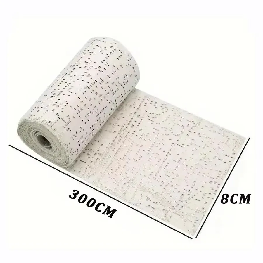 長さ300cm モデリング石膏布 石膏成型布 軍事用砂盤 山岳地形シーン DIY模型製作 ディオラマ用