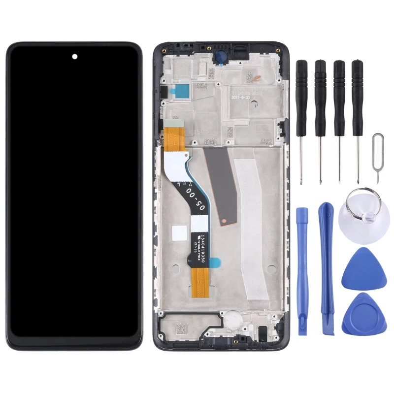 TFT LCD Screen For Motorola Moto G51 5G LCD Display with Digitizer Full Assembly Repair Spare Part with / without Frame