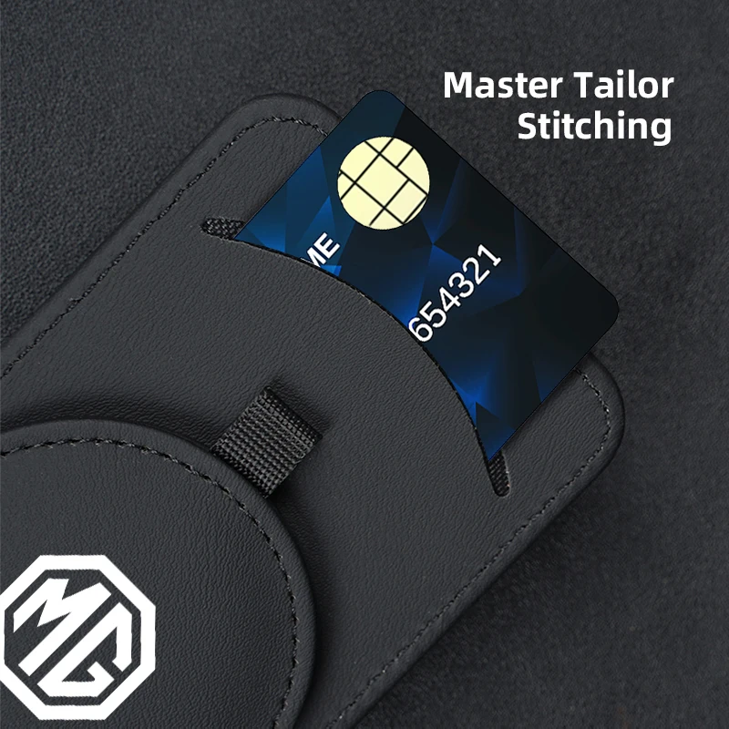 مشبك نظارات حاجب السيارة شعار السيارة بطاقة النظارات الشمسية قوس ل MG 4 5 6 7 Cyberster ES5 ONE MG5 Scorpio ZS HS MARVEL-R Hector MG3 #4