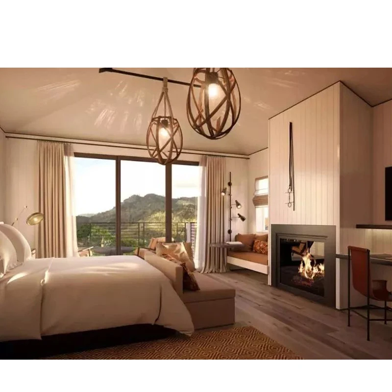 

# Hotel Bedroom Furniture Sets Wood Rooms 5 Star Hotel Apartment Furniture Hot Sale Modern