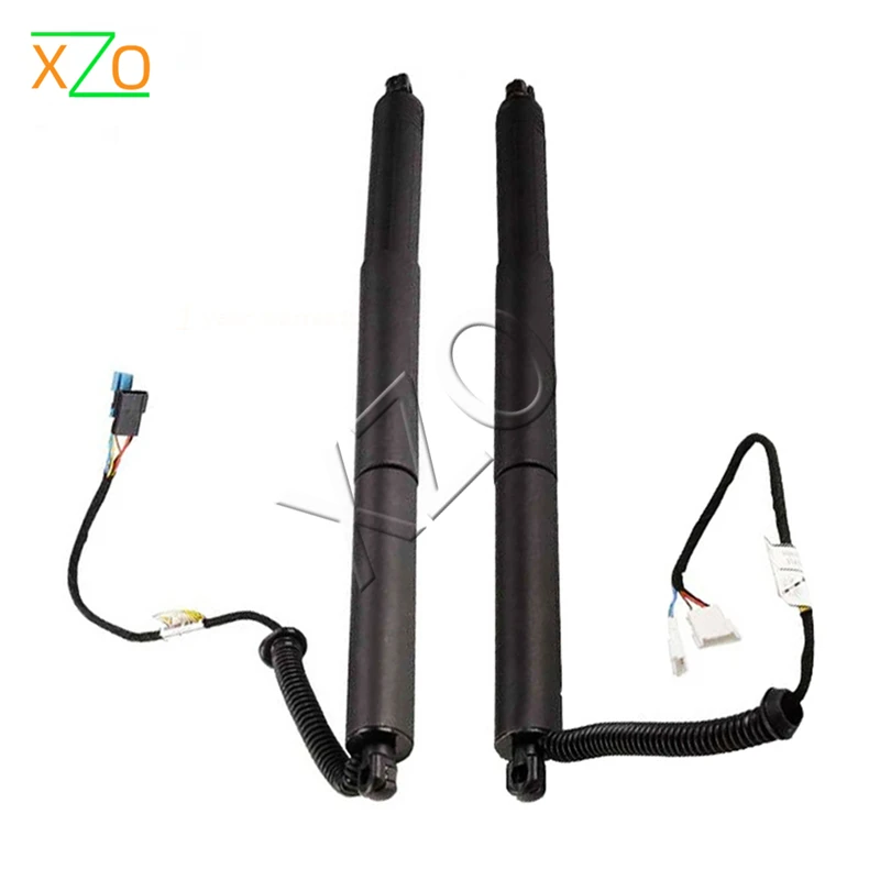 New 1 Pair Rear Left & Right Factory High Quality Tailgate Electric Strut For BMW X5 F15 Steel Struts 51247434041 51247434042