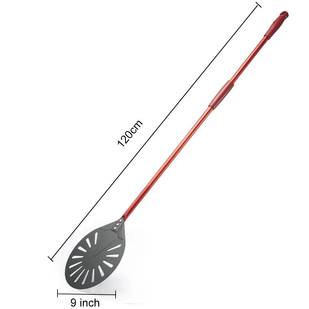 Variant: 9 inch Red Long