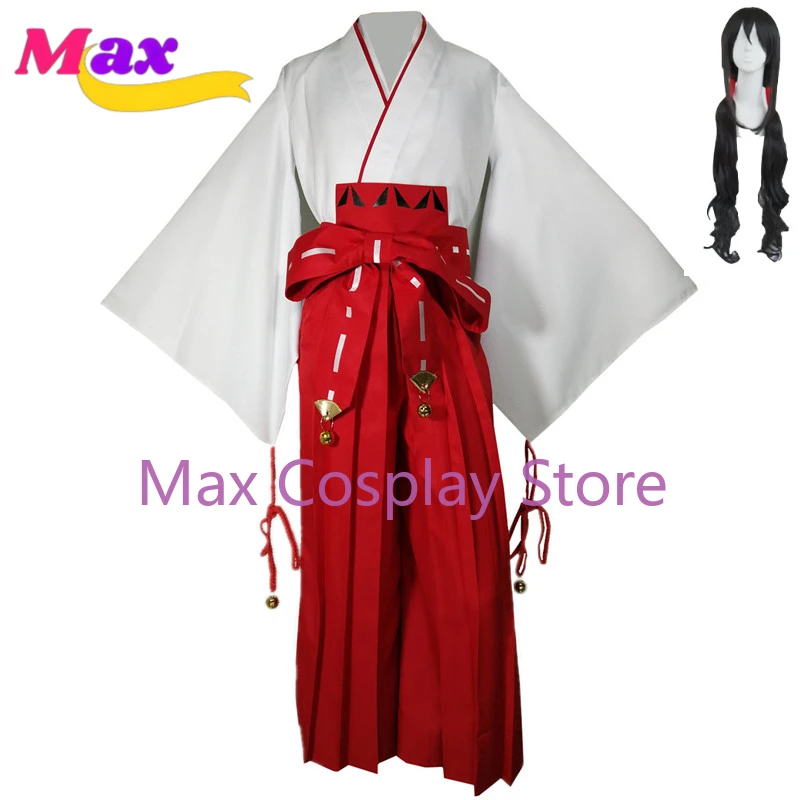 Max Cos Blood-C Saya Kisaragi Cosplay Costumes kimono Customized size