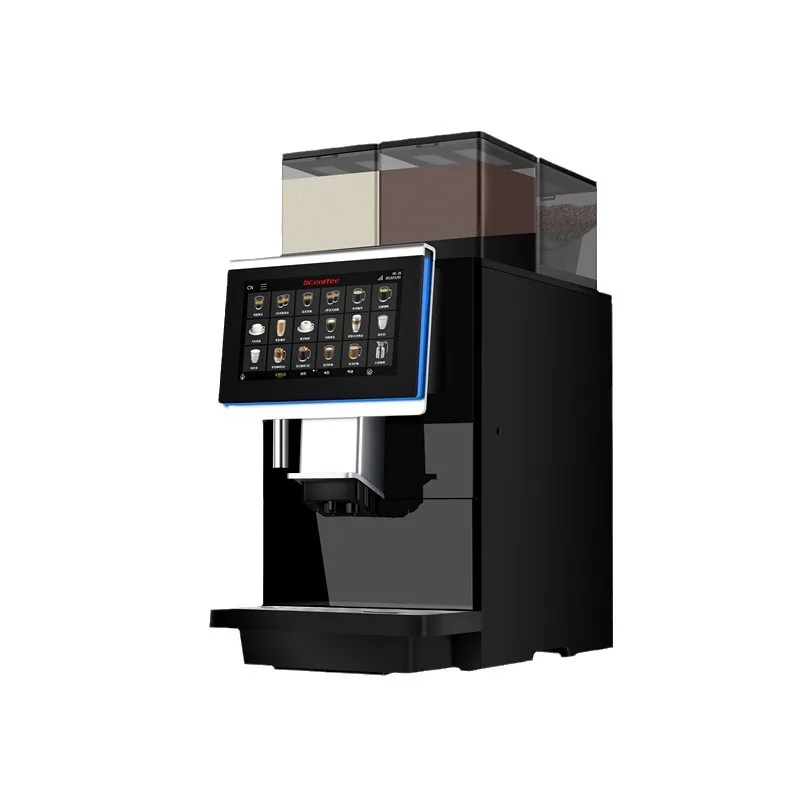 Fully automatic freshly ground milk coffee commercial coffee machine F200 multi-function intelligent