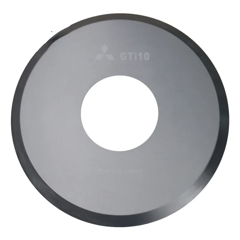 High QualityTungsten Carbide PCB Lead Blades/Round Cutter Blade 3.5mm Tungsten Steel Blade For Pcb Component Cutting