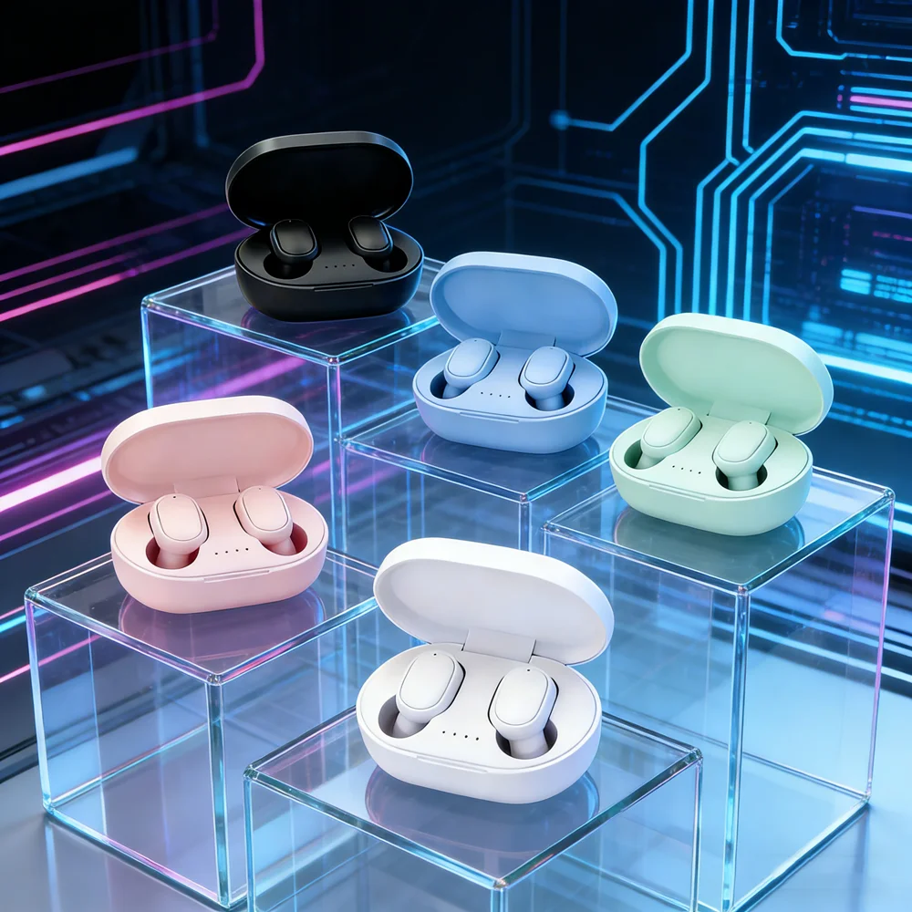 New A6S Tws Wireles… - image