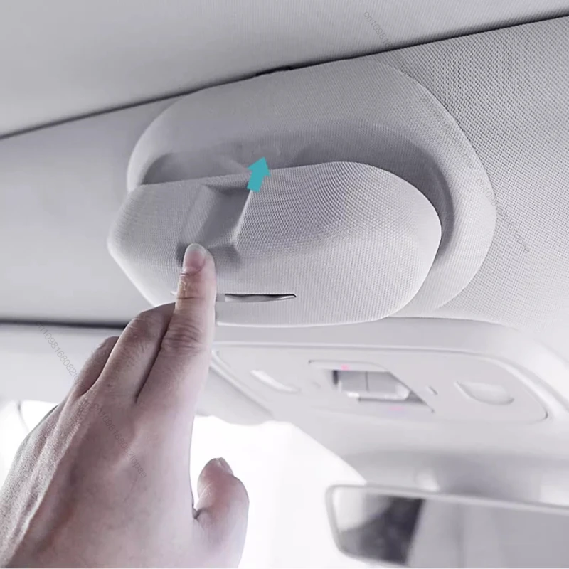 حافظة نظارات السيارة لـ Leapmotor C10 النظارات الشمسية تخزين كليب أجزاء الموردين الزخرفية ملحقات تعديل السيارة الداخلية