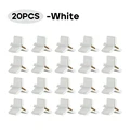 20PCS White