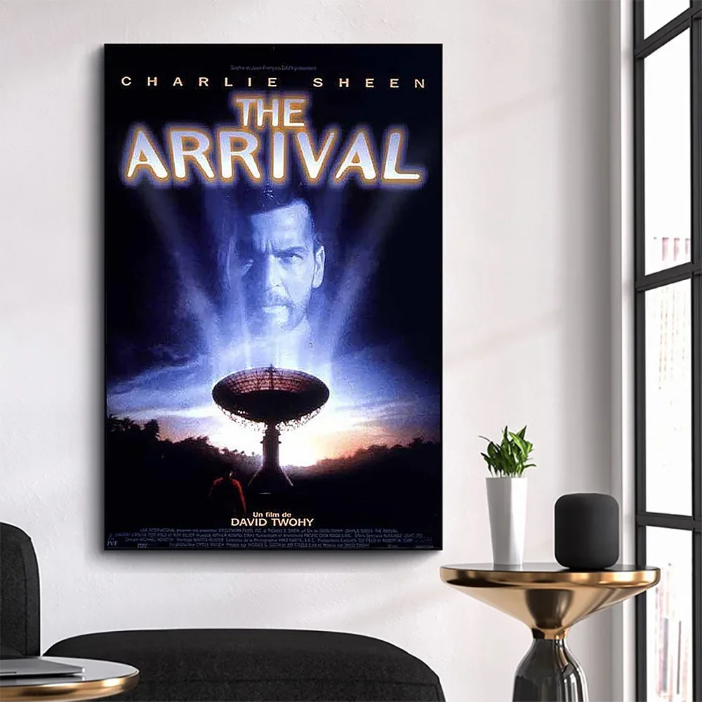 WM3059 The Arrival (2) Wonderful Classic Movie HD Silk Fabric Poster Art Decor Indoor Painting Gift