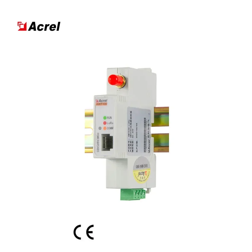 AWT100-4GHW Smart Gateway power monitoring devices with Power Module 85V~260 AC/DC