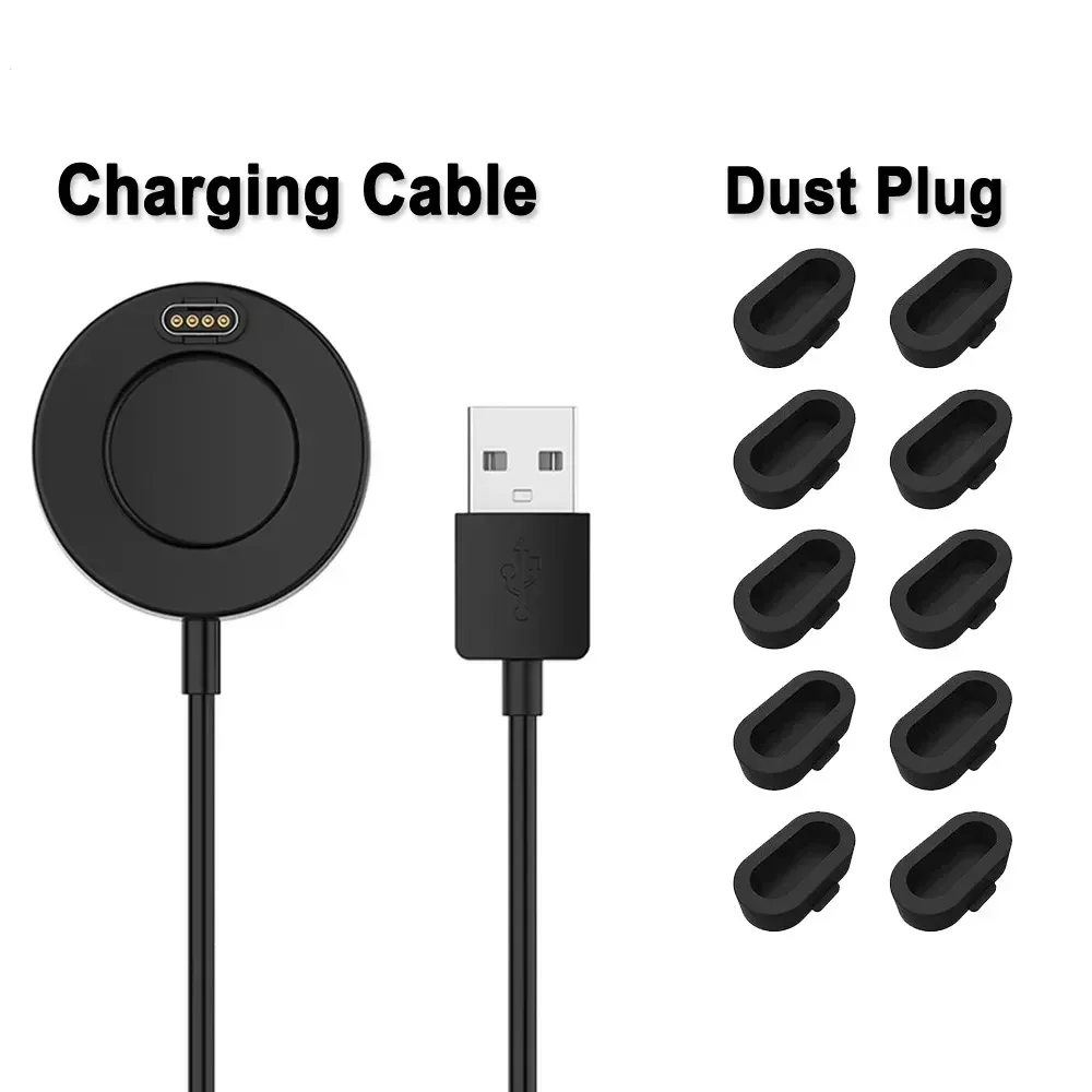 1M Uhr Ladegerät Für Garmin Fenix 7X 7 7S 6 6S 6X Pro 5 5S 5X Plus Epix Gen 2 955 945 935 255 Lade USB Kabel Stecker Abdeckung Fall
