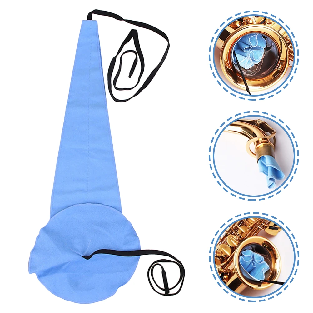 

Saxophone Cleaning Cloth Strips Musical Instrument Instruments Cloths Swab Wind Cleaner