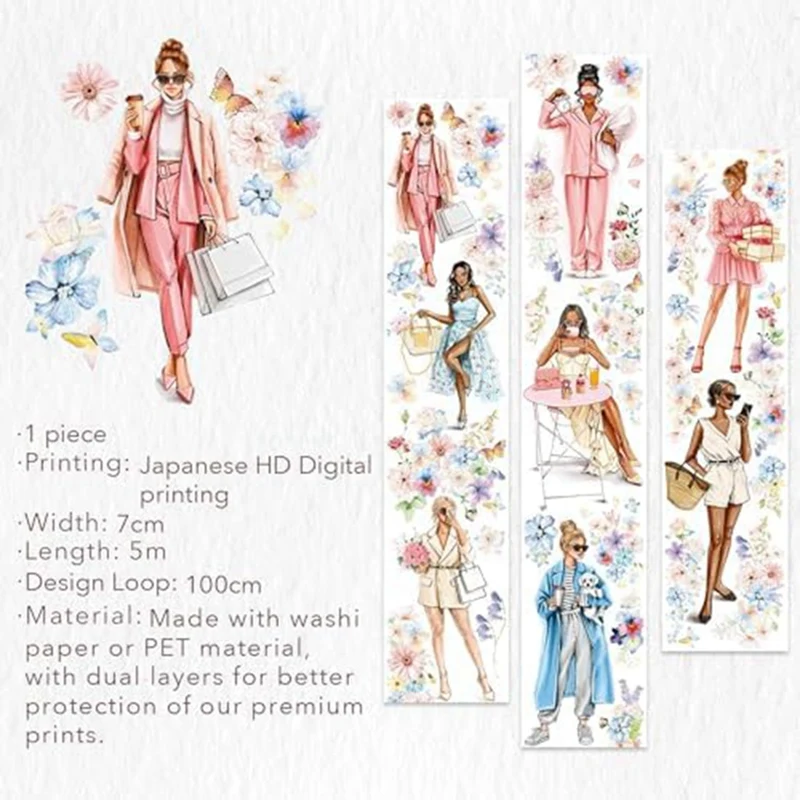 Band, einzelne Rolle, Original-Designs, dekorativ, Zeichen, klar