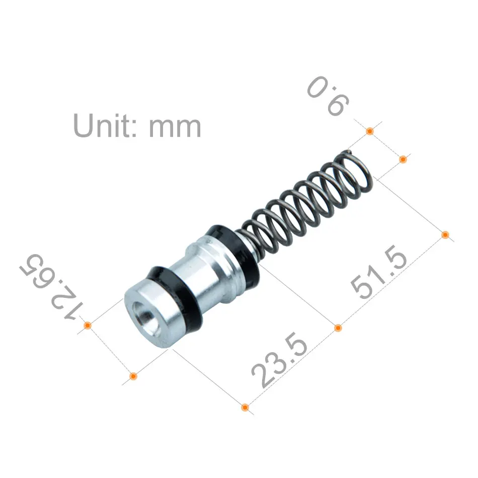 Goodtaste Hydraulic brake piston XOD Clamp accessories Bicycle spring rubber sealing ring Oil leakage repaired components NFOX