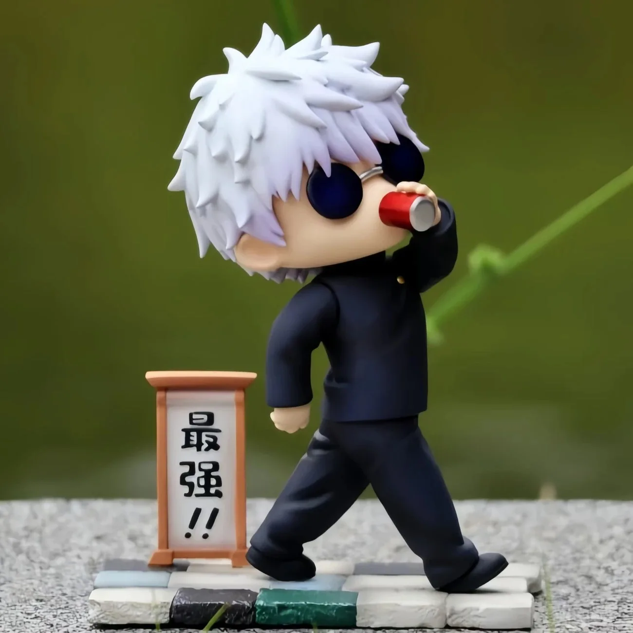 Zapatillas de calle Wujie [versión japonesa] adorno de modelo periférico de Cosplay de batalla de hechizos de calidad importada