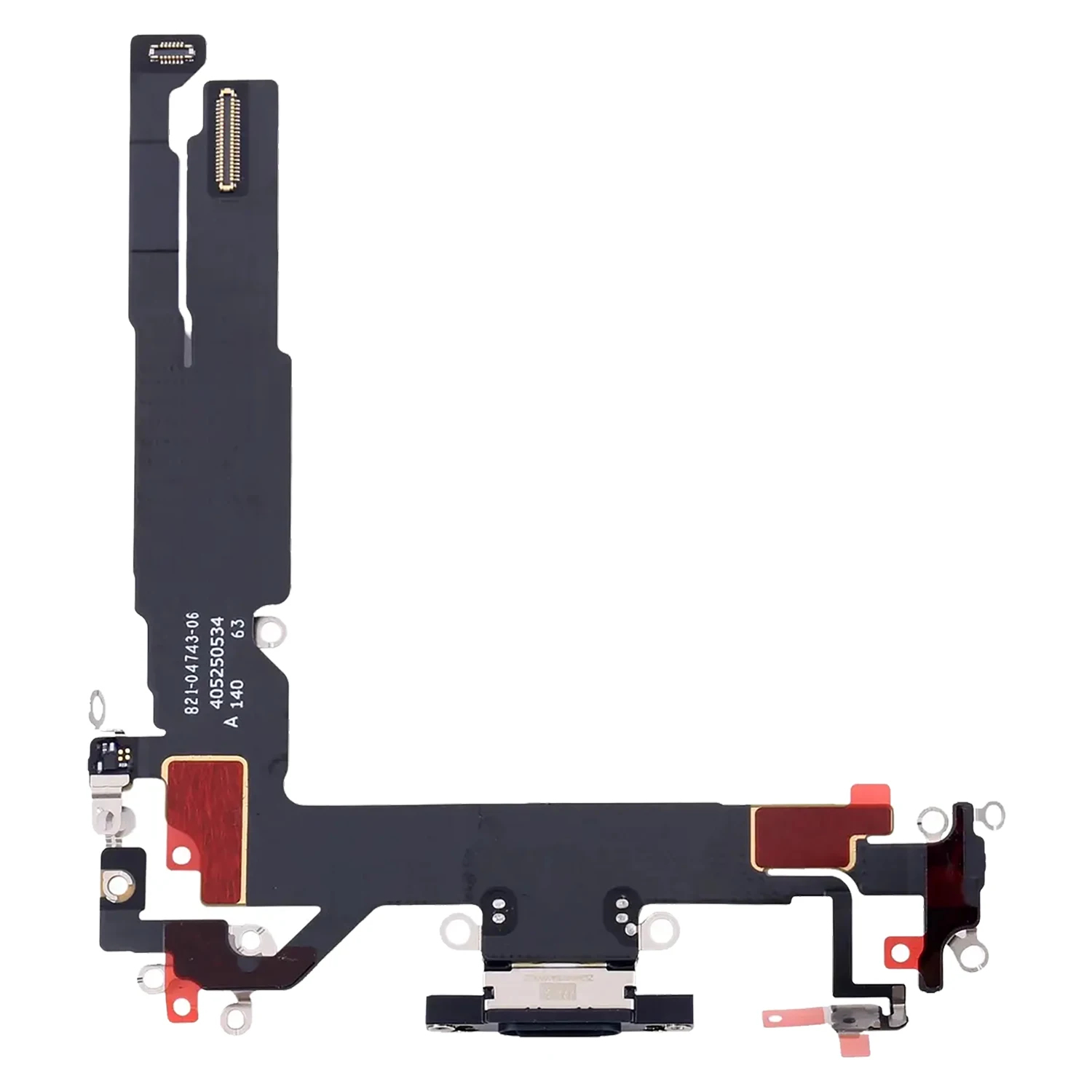 Charging Port Flex Cable for iPhone 16, Charging Port Dock Connector, Without Repair Assembly