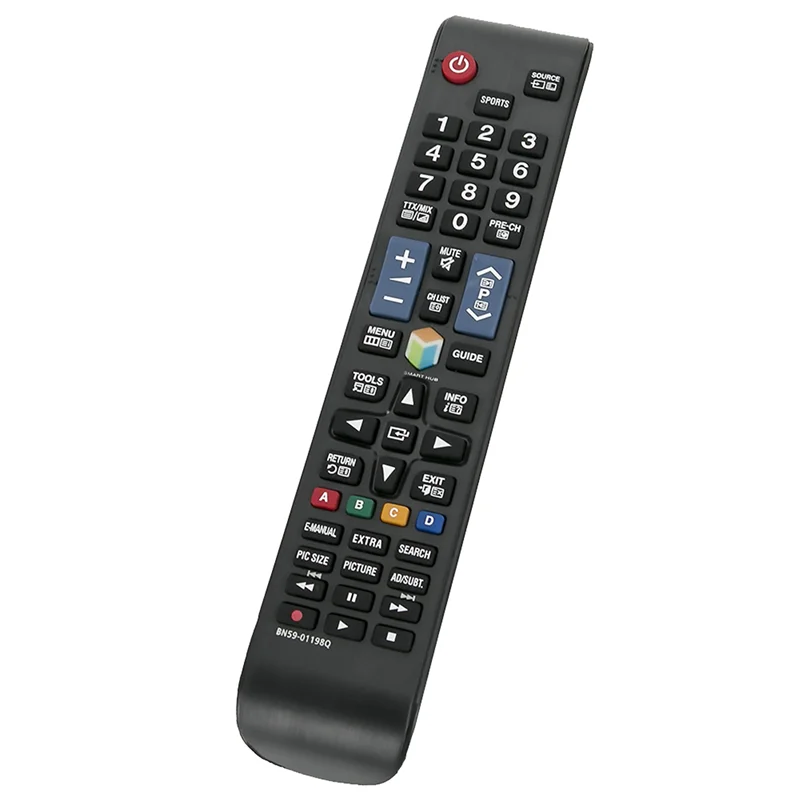 

2X BN59-01198Q Replace Remote For Smart TV UE40JU6445K UE55JU6445K T32E390SX-New